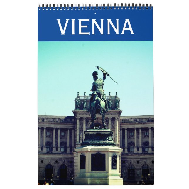 vienna austria calendar (Cover)