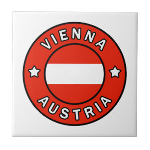 Vienna Austria Ceramic Tile