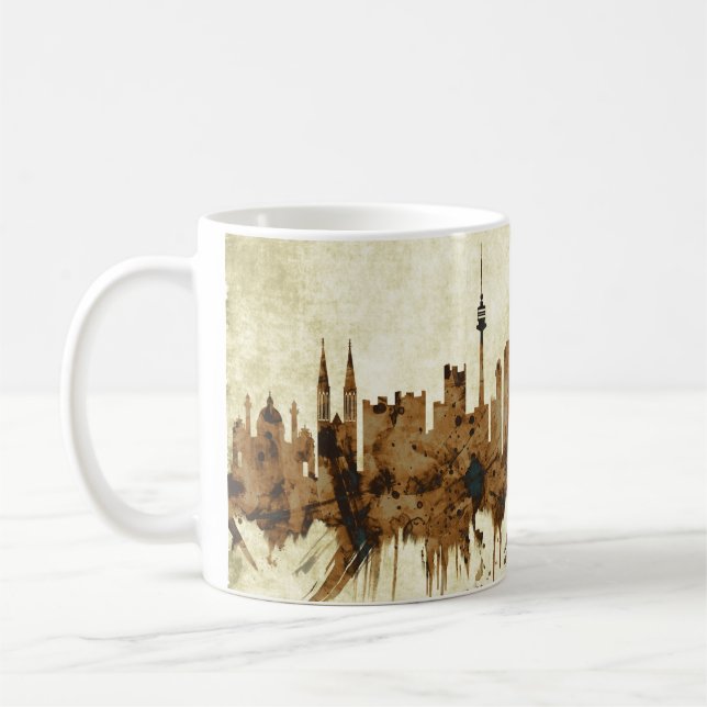 Vienna Austria Cityscape Coffee Mug (Left)
