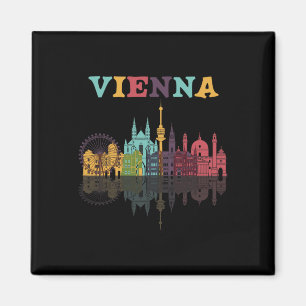 Vienna Austria Family Austrian Vacation Europian T Magnet