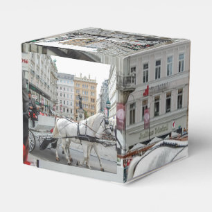 Vienna Austria Favour Box