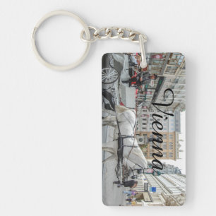 Vienna Austria Key Ring