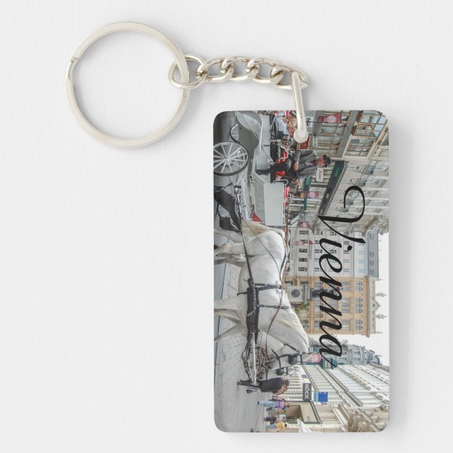 Vienna Austria Key Ring (Front)