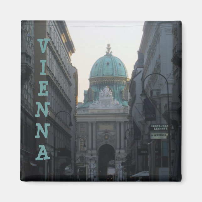 Vienna, Austria Magnet (Front)