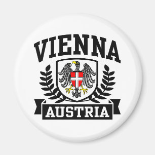 Vienna Austria Magnet