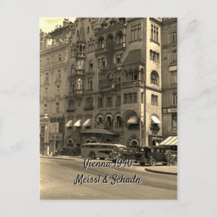 Vienna Austria Meissl & Schdn Restaurant 1940 Postcard