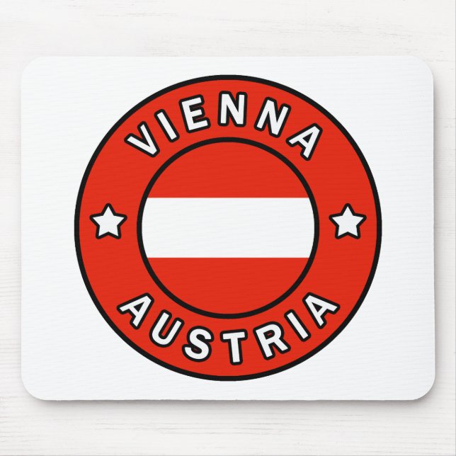 Vienna Austria Mouse Pad (Front)