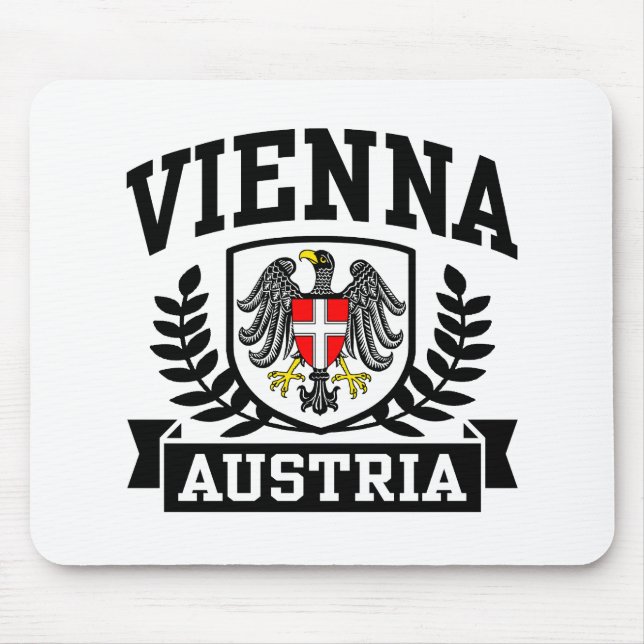 Vienna Austria Mouse Pad (Front)