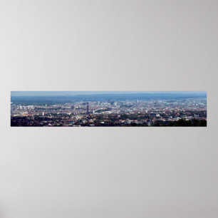 Vienna Austria Panorama Poster