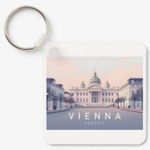 Vienna Austria Pastel Travel Design