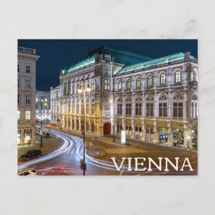 Vienna, Austria Postcard