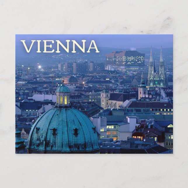 Vienna, Austria Postcard (Front)