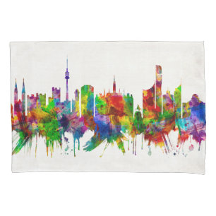 Vienna Austria Skyline Pillowcase