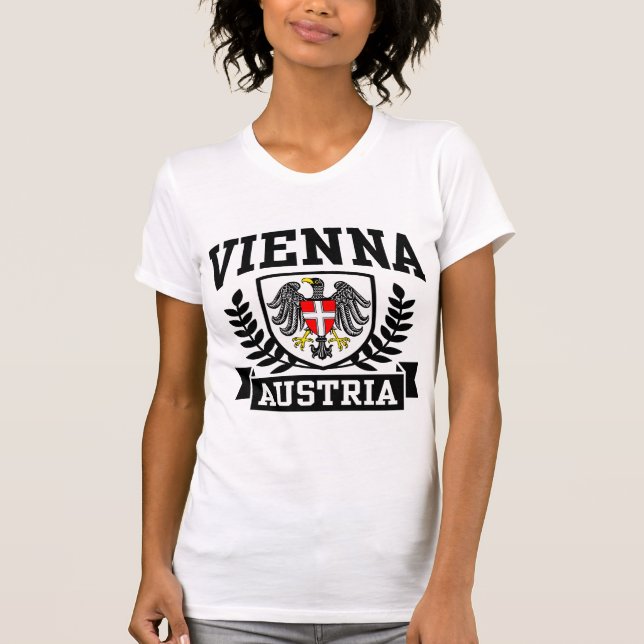 Vienna Austria T-Shirt (Front)