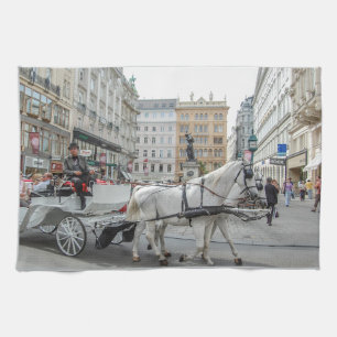 Vienna Austria Tea Towel
