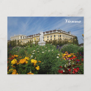 Vienna Austria Travel Photo Schonbrunn Palace Postcard