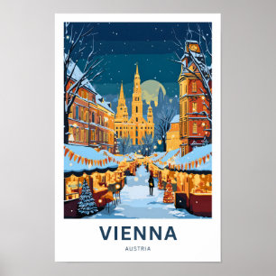 Vienna Austria Travel Print