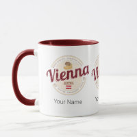 Vienna Austria Vintage Capital Viennese Melange