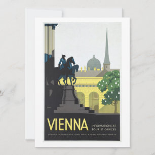 Vienna Austria - Vintage Travel