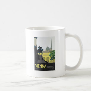 Vienna Austria - Vintage Travel Coffee Mug