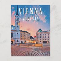 Vienna, bustling capital of Austria