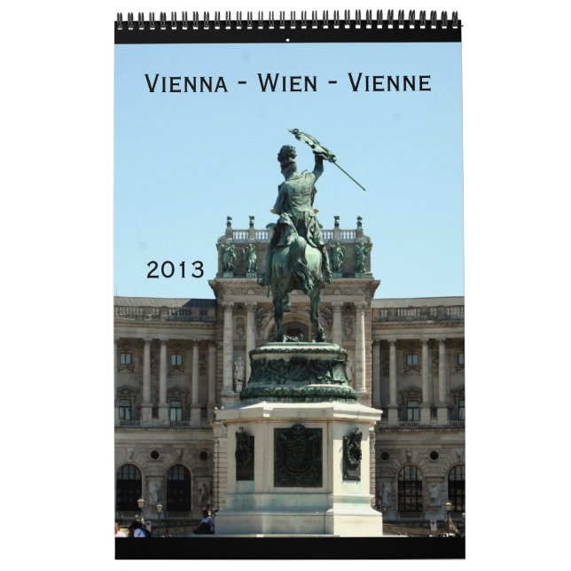 vienna calendar 2013 (Cover)