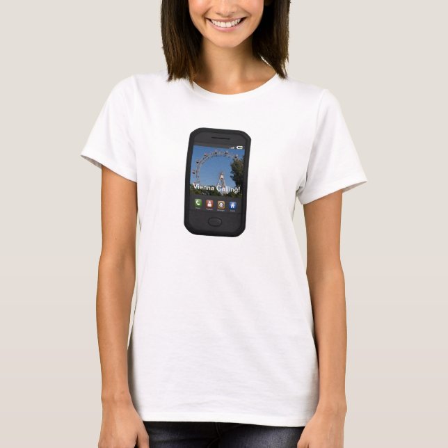 Vienna Calling T-Shirt (Front)