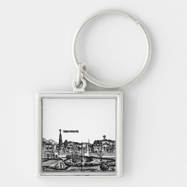 Vienna capital of Austria  Key Ring (Front)