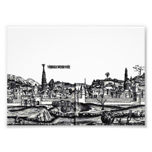 Vienna capital of Austria  Photo Print