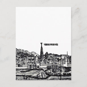 Vienna capital of Austria Postcard