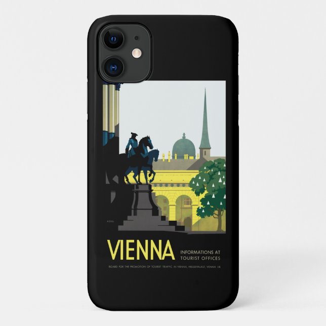 Vienna Case-Mate iPhone Case (Back)