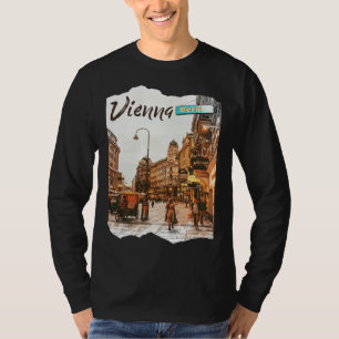 Vienna City Austria Wien Vienna T-Shirt