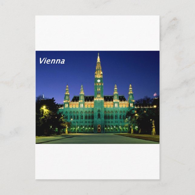 vienna-city-hall--[kan.k].JPG Postcard (Front)