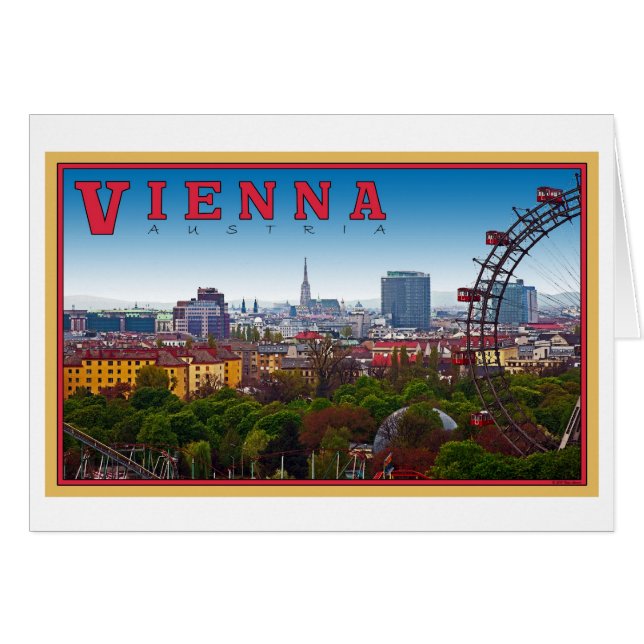 Vienna - Cityscape (Front Horizontal)