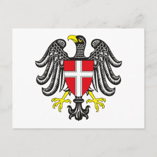 Vienna Coat of Arms Postcard