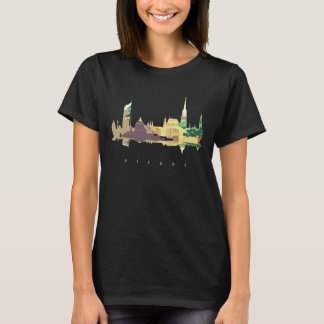 Vienna Colourful Silhouette T-Shirt