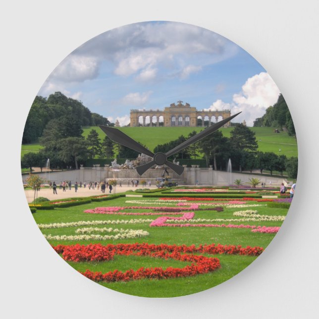 Vienna - Gloriette Large Clock (Front)