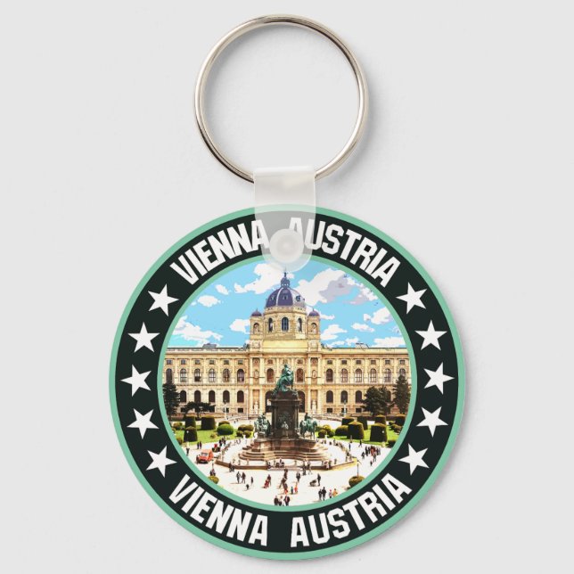 Vienna                                             key ring (Front)