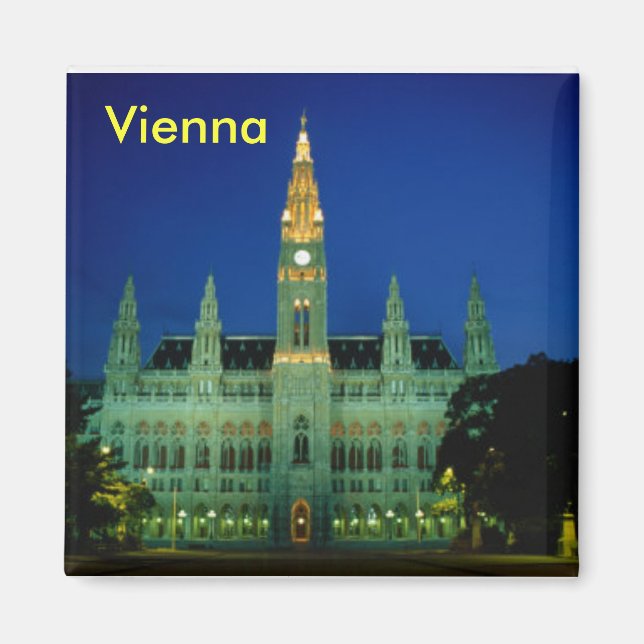 Vienna magnet (Front)