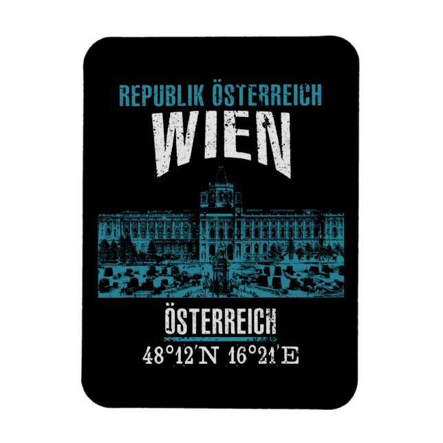 Vienna Magnet (Vertical)