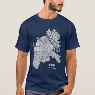 Vienna Map T-Shirt