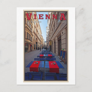 Vienna - Naglergasse Postcard