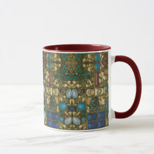 Vienna Opulence in the Secessionist style Mug