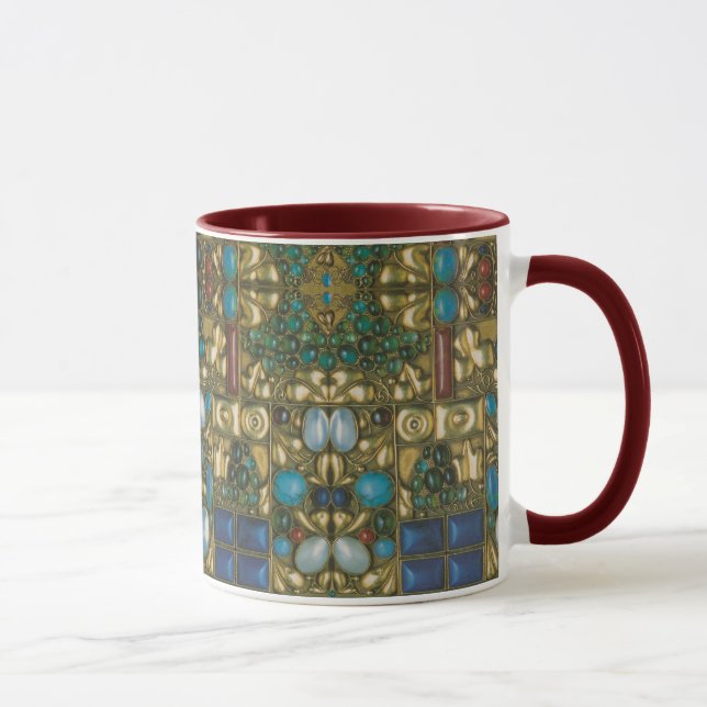 Vienna Opulence in the Secessionist style Mug (Right)