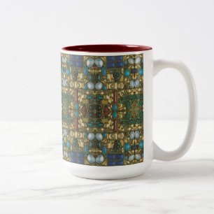 Vienna Opulence Two-Tone Coffee Mug