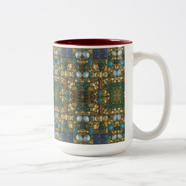 Vienna Opulence Two-Tone Coffee Mug (Right)