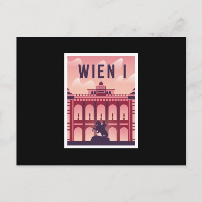 Vienna Palace Postcard (Front)