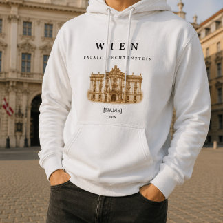 Vienna Palais Liechtenstein | Name & Year Hoodie
