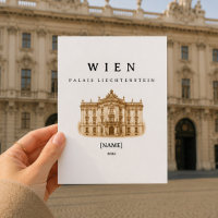 Vienna Palais Liechtenstein | Name & Year