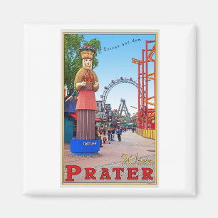 Vienna - Prater Park Magnet